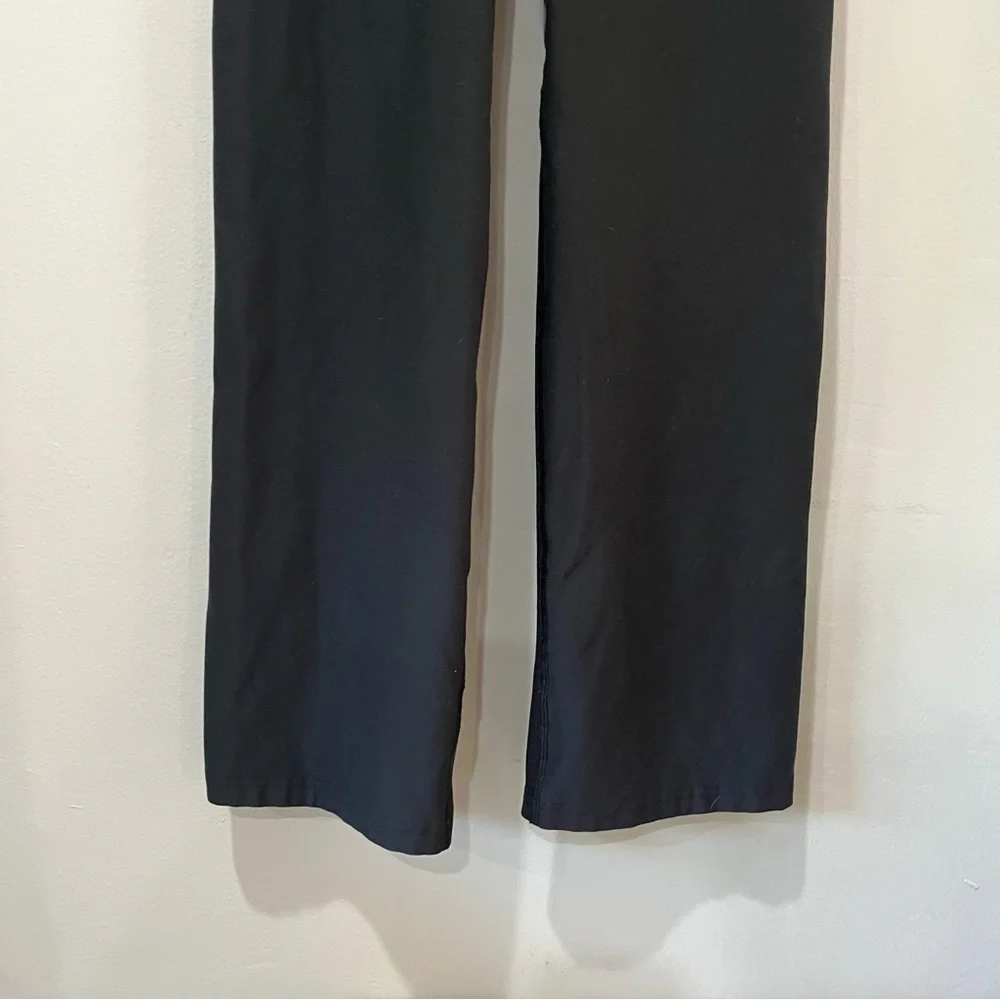 Nike Dri-fit Women Straight Leg Track Pants BLACK‎ Size XS Recycled Polyester